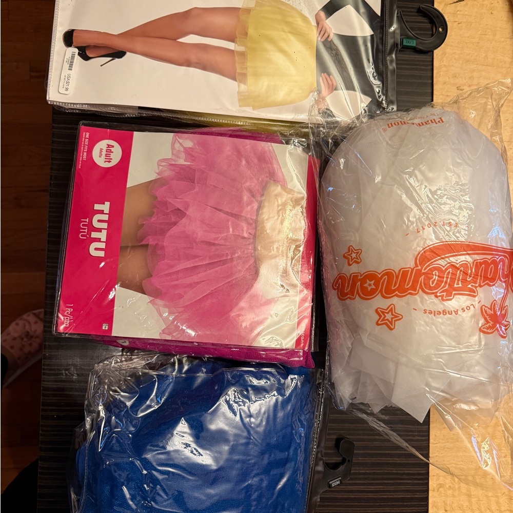 Pink Tutu Skirt